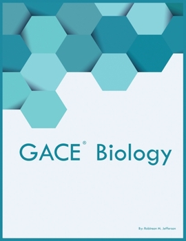 Paperback GACE Biology Book