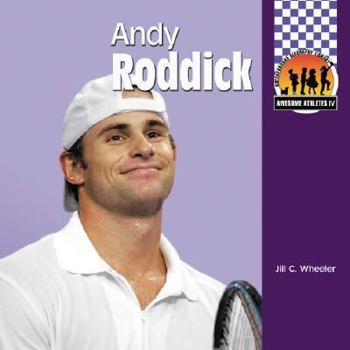 Library Binding Andy Roddick Book