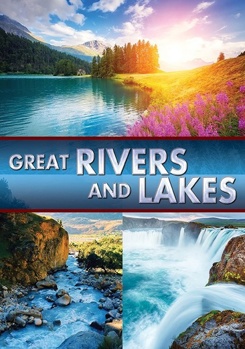 DVD Great Rivers and Lakes Book