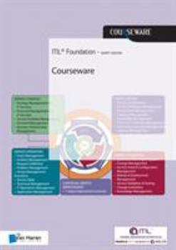 Paperback ITIL FOUNDATIONS COURSEWARE Book