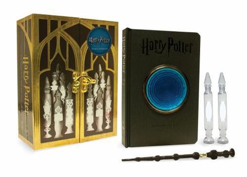 Misc. Harry Potter Pensieve Memory Set Book