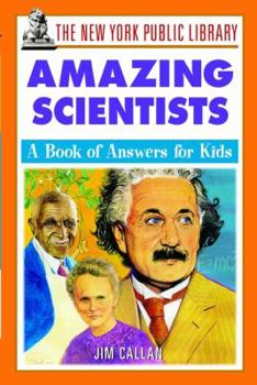Paperback Amazing Scientists: A Book of Answers for Kids Book