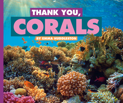 Library Binding Thank You, Corals Book