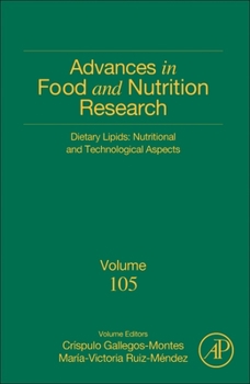 Hardcover Dietary Lipids: Nutritional and Technological Aspects: Volume 105 Book