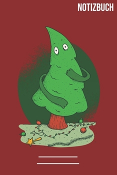 Notizbuch Weinachtsbaum: A5  Notebook • 111 Seiten  • Extra  Kalender 2020 •  Einzigartig •  Dotgrid •  Dotted •  Punktraster  • Geschenk • Geschenkidee (German Edition)