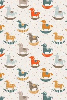 Horse Pattern - Horsback Riding 11: Graph Paper 5x5 Notebook for Horse Girls and Horsback Riders