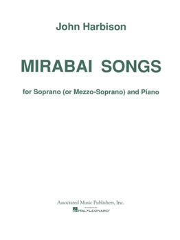 Paperback Mirabai Songs: Soprano or Mezzo-Soprano Book