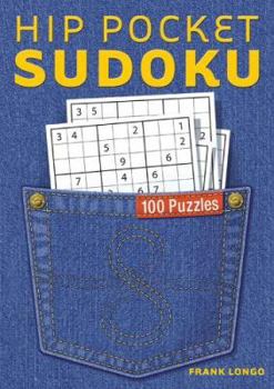 Paperback Hip Pocket Sudoku: 100 Puzzles Book