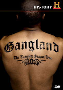 DVD Gangland: The Complete Season One Book