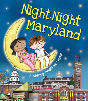 Board book Night-Night Maryland Book