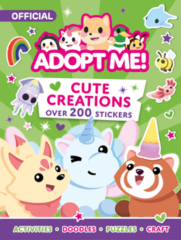 Paperback Adopt Me Cute Creat_adopt M PB Book