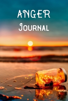 Paperback ANGER Journal: Lined Notebook/Journal Book