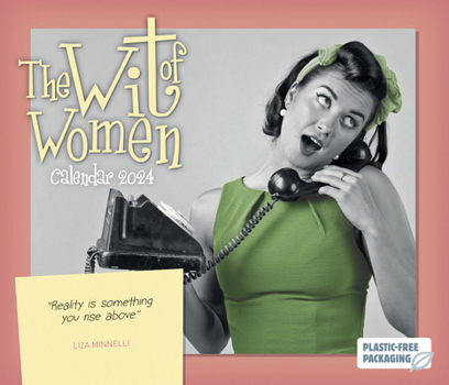 Calendar 2024 Wit of Women Box Calendar Book