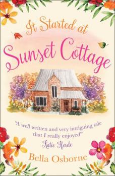 Paperback It Started at Sunset Cottage Book