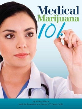 Paperback Medical Marijuana 101 Book