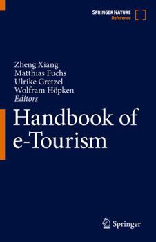 Hardcover Handbook of E-Tourism Book
