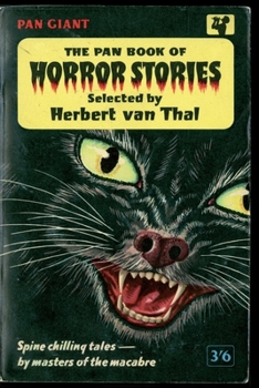 Paperback The Pan Book of Horror Stories (Pan 70th Anniversary) Book