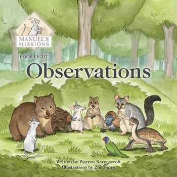 Paperback Observations Book