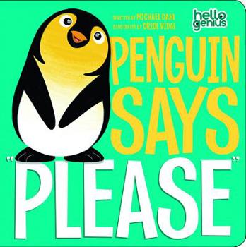 Penguin Says Please - Book  of the Hello Genius
