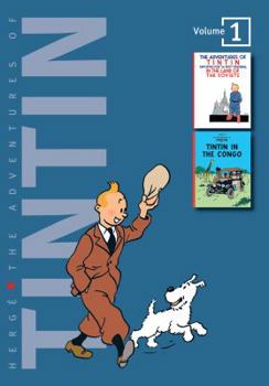 Hardcover The Adventures of Tintin Book