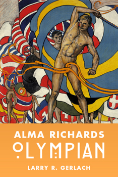Hardcover Alma Richards: Olympian Book