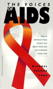 Paperback The Voices of AIDS Book
