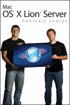 Paperback Mac OS X Lion Server Portable Genius Book