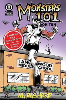 Paperback Monsters 101, Book Ten: Class Dismissed Book