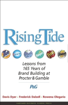 Hardcover Rising Tide: Lessons from 165 Years of Brand Building at Procter & Gamble Book