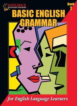Paperback Basic English Grammar, Book 1: For English Language Learners Book