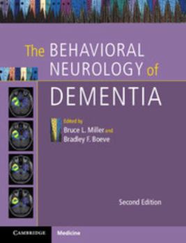 Hardcover The Behavioral Neurology of Dementia Book