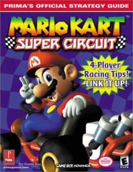Paperback Mario Kart Super Circuit: Prima's Official Strategy Guide Book