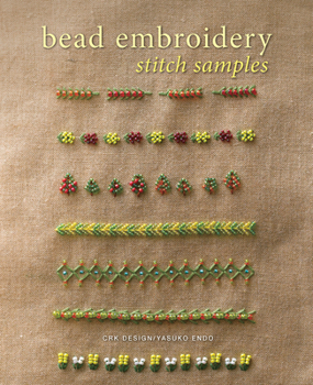 Paperback Bead Embroidery Stitch Samples Book