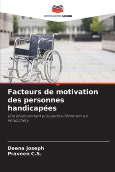 Paperback Facteurs de motivation des personnes handicapées [French] Book