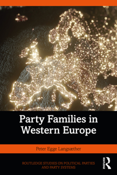 Paperback Party Families in Western Europe Book