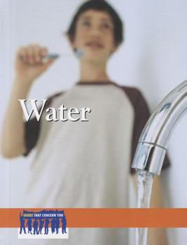 Hardcover Water Book