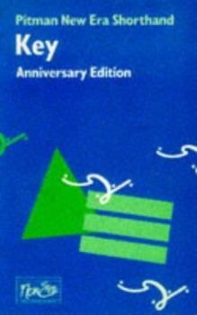 Paperback Pitman New Era Shorthand Key: Key Book