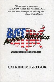 Paperback Acting Across America Book