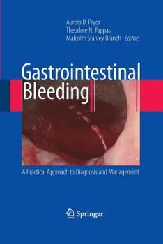 Paperback Gastrointestinal Bleeding: A Practical Approach to Diagnosis and Management Book