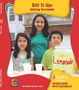 Paperback Stir It Up: Mixing Decimals Book