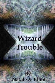 Paperback Wizard Trouble Book