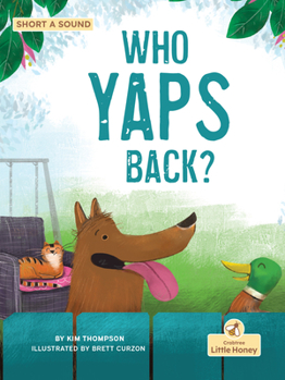 Paperback Who Yaps Back? Book