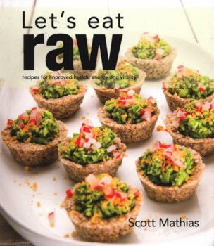 Hardcover Lets Eat Raw Book