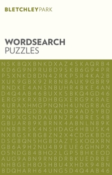 Paperback Bletchley Park Wordsearch Puzzles Book