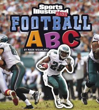 Library Binding Football ABC Book