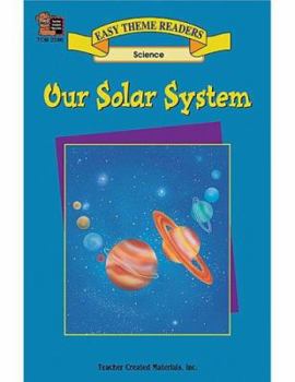 Paperback Our Solar System Easy Reader Book