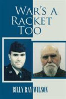 Paperback War's a Racket Too Book