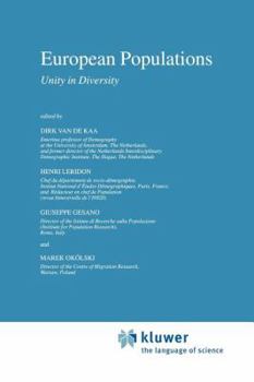 European Populations: Unity in Diversity (European Studies of Population)