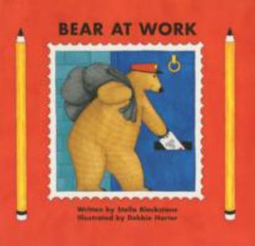 Paperback Bear at Work Fun Activities Book