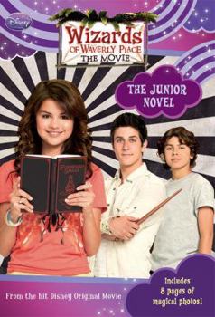 Paperback Wizards of Waverly Place: The Movie the Junior Novel Book